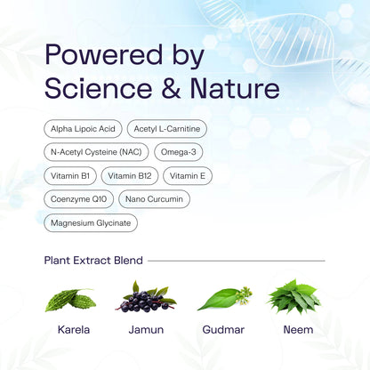Varco Nerve Rnew Phyto Syrup for Nerve & Metabolic Health || Supports Healthy Nerves & Metabolic Health, Naturally 500ML
