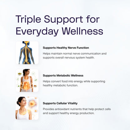 Varco Nerve Rnew Phyto Syrup for Nerve & Metabolic Health || Supports Healthy Nerves & Metabolic Health, Naturally 500ML