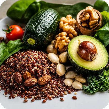 Vitamins B6, B12 & Folic Acid