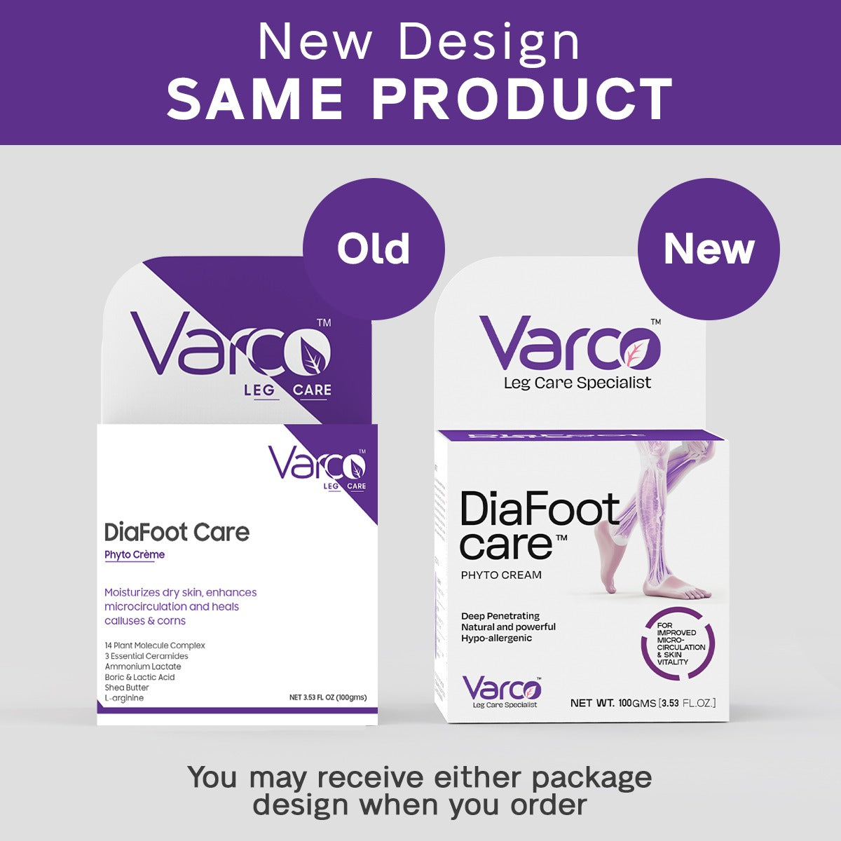 Varco Leg Varco DiaFoot Crème – Varco Leg Care