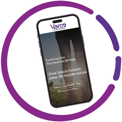 Take the FREE Leg Health Test