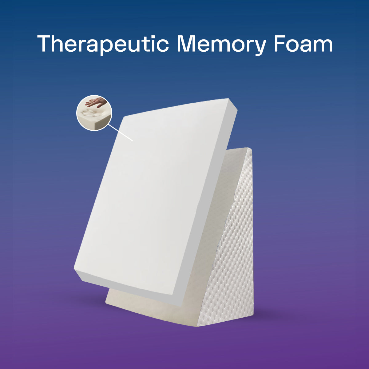 LegRise Therapeutic Wedge Pillow