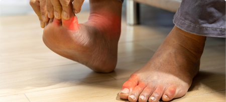 If You’re Experiencing Burning  Pain in Legs