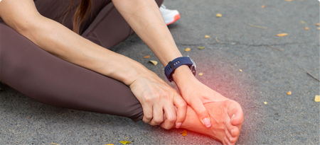 If You’re Noticing Muscle  Weakness or Cramping