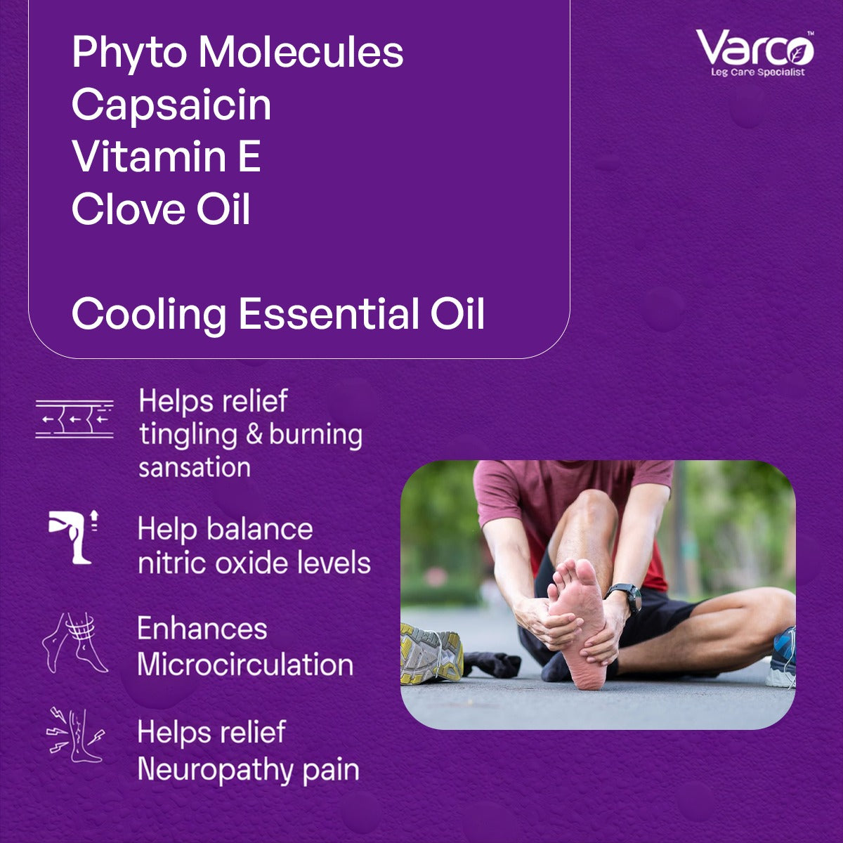 Advanced Nerve Pain & Diabetic Foot Solution