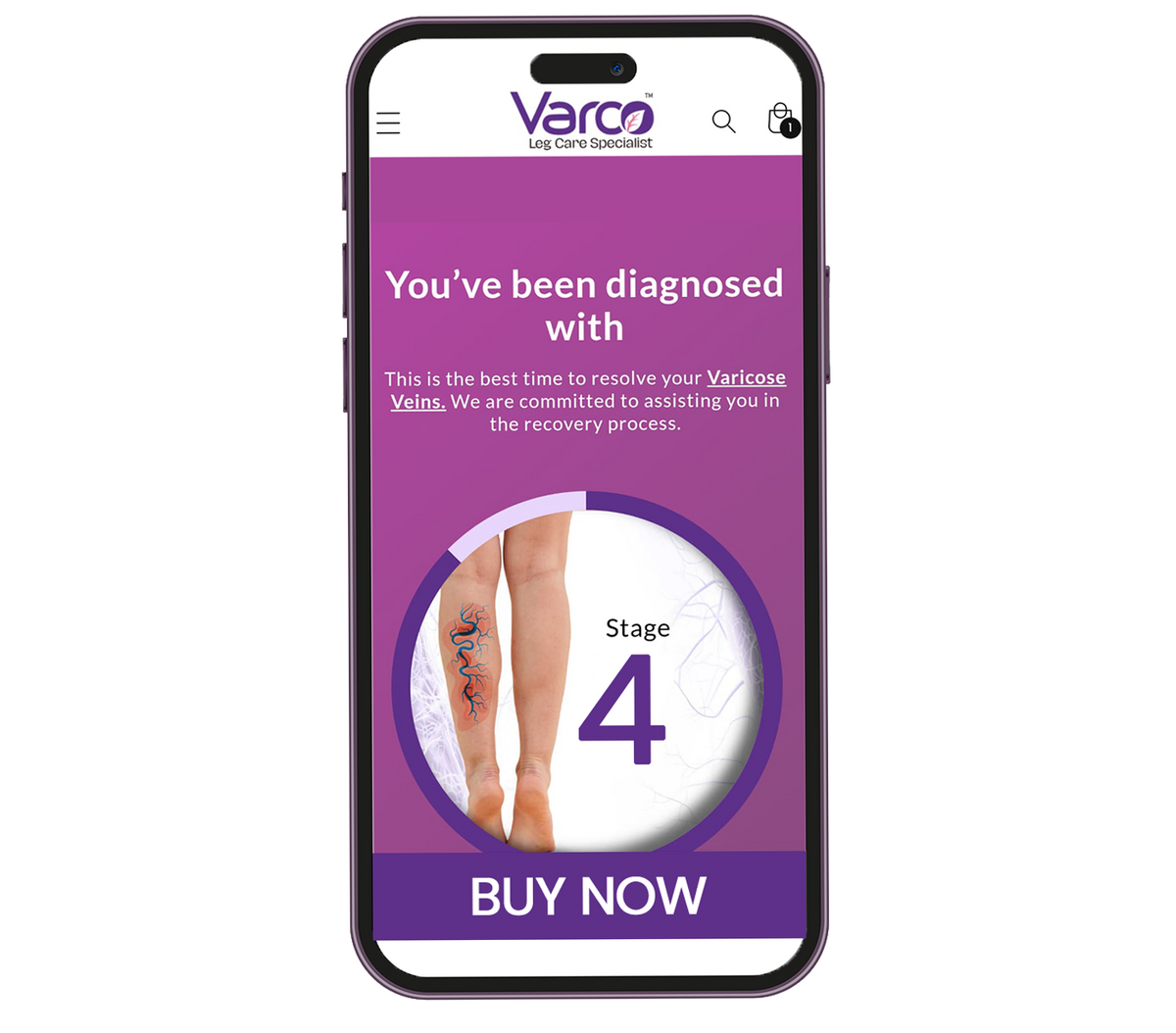 Varco Medical Instrument Varco Leg Care