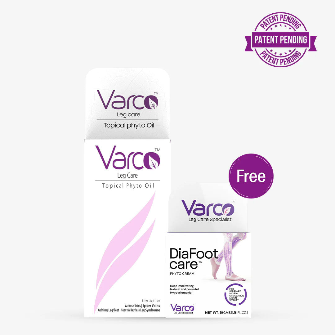 Varco Leg Varco Phyto Oil + FREE DiaFoot – Varco Leg Care