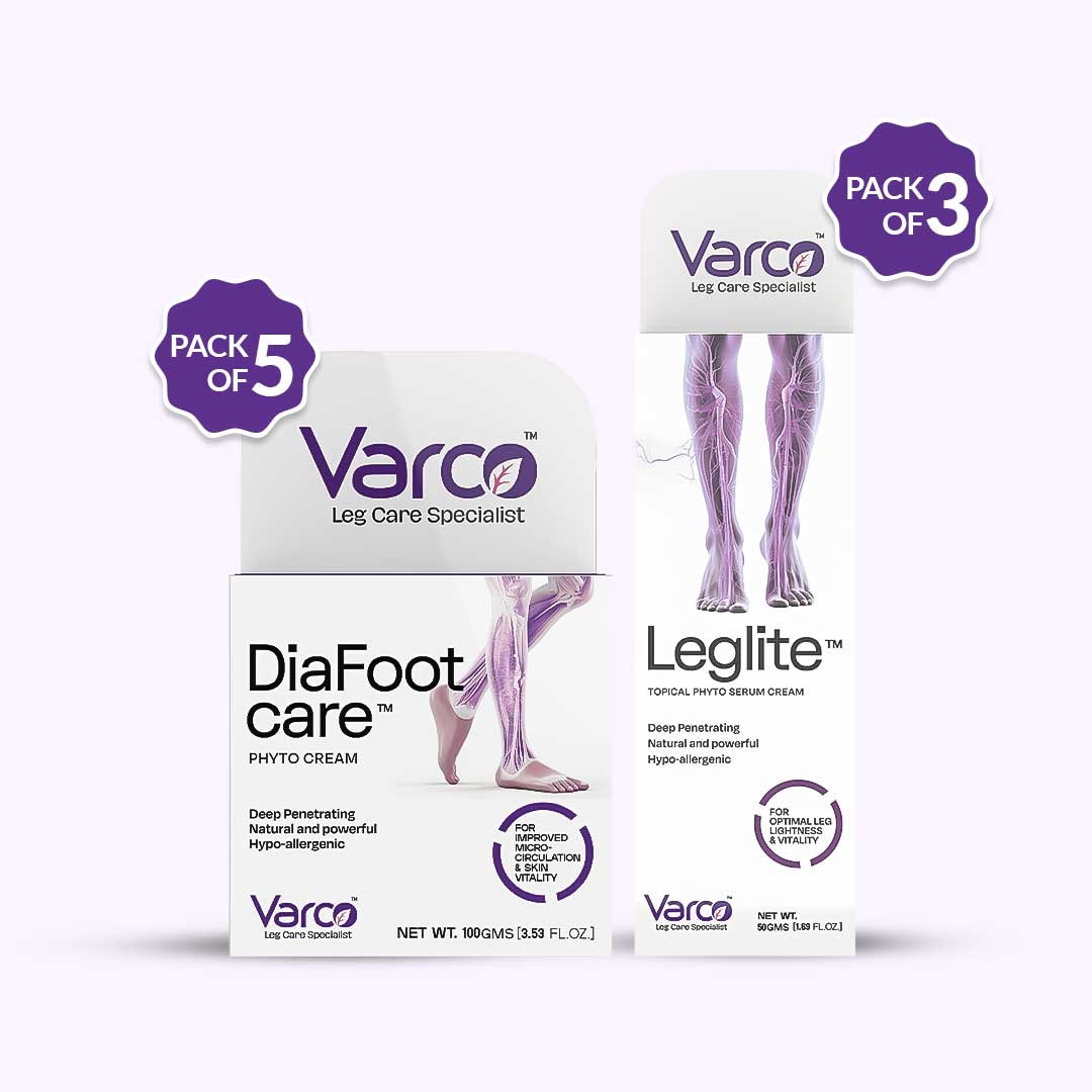 Varco Leg Diabetic Foot Grade 3 Treatment Plan – Varco Leg Care