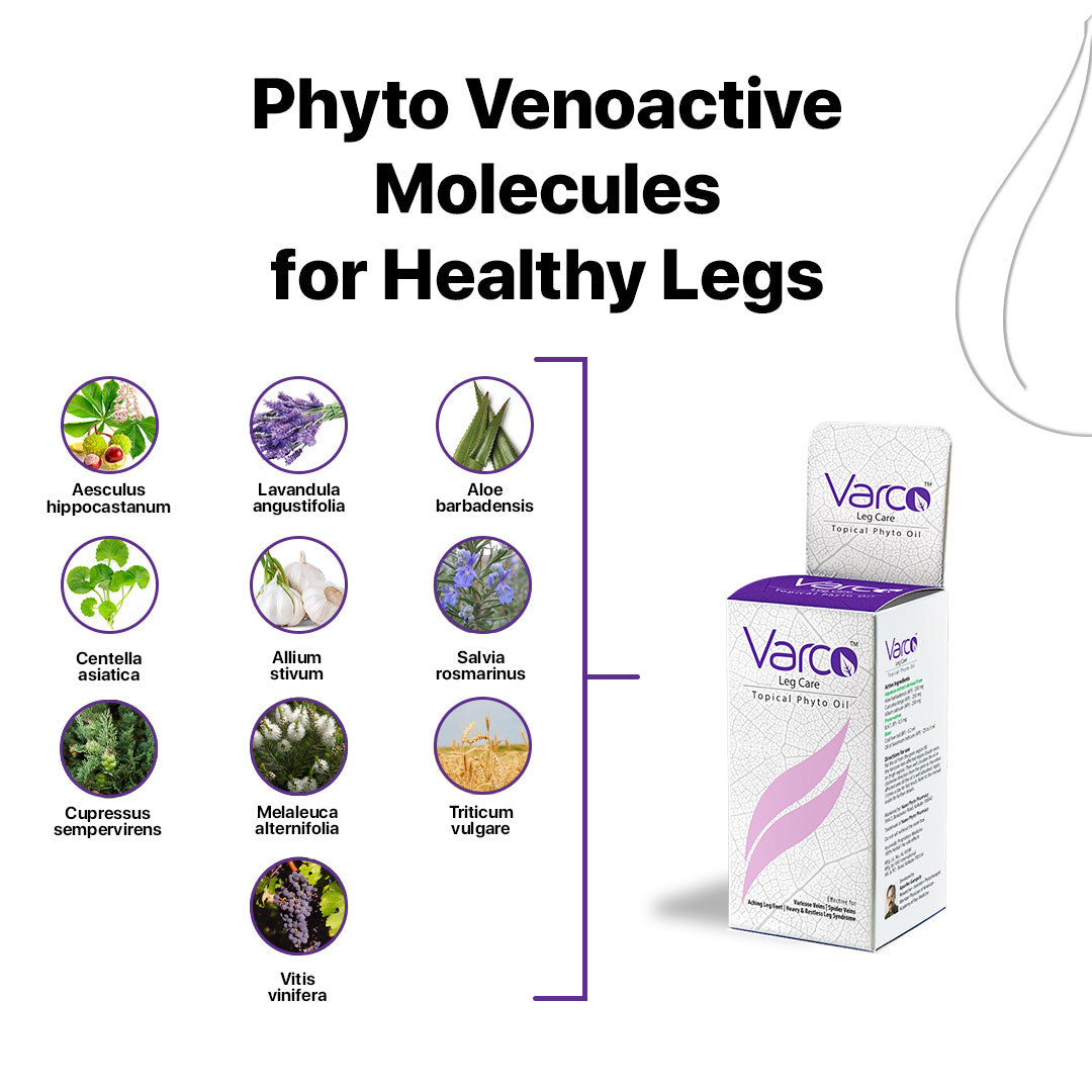 Varceo Varco Phyto Oil – Varco Leg Care