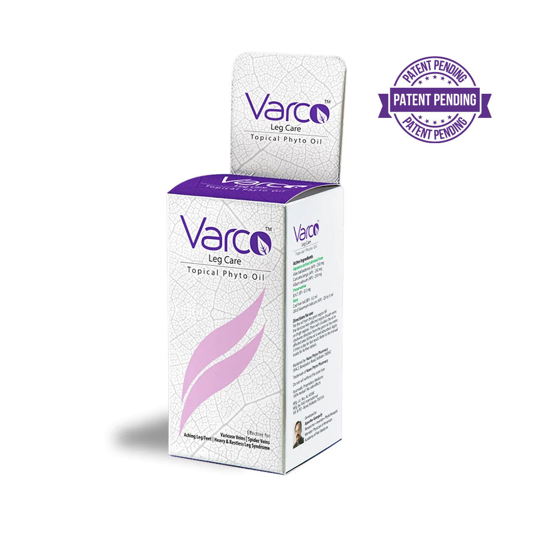 Varceo Varco Phyto Oil – Varco Leg Care