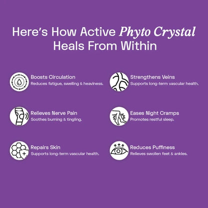 Advance Varicose Vein Phyto Oil with Bioactive Compounds & Topical Magnesium Soak