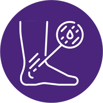 Strengthens Foot Tissue