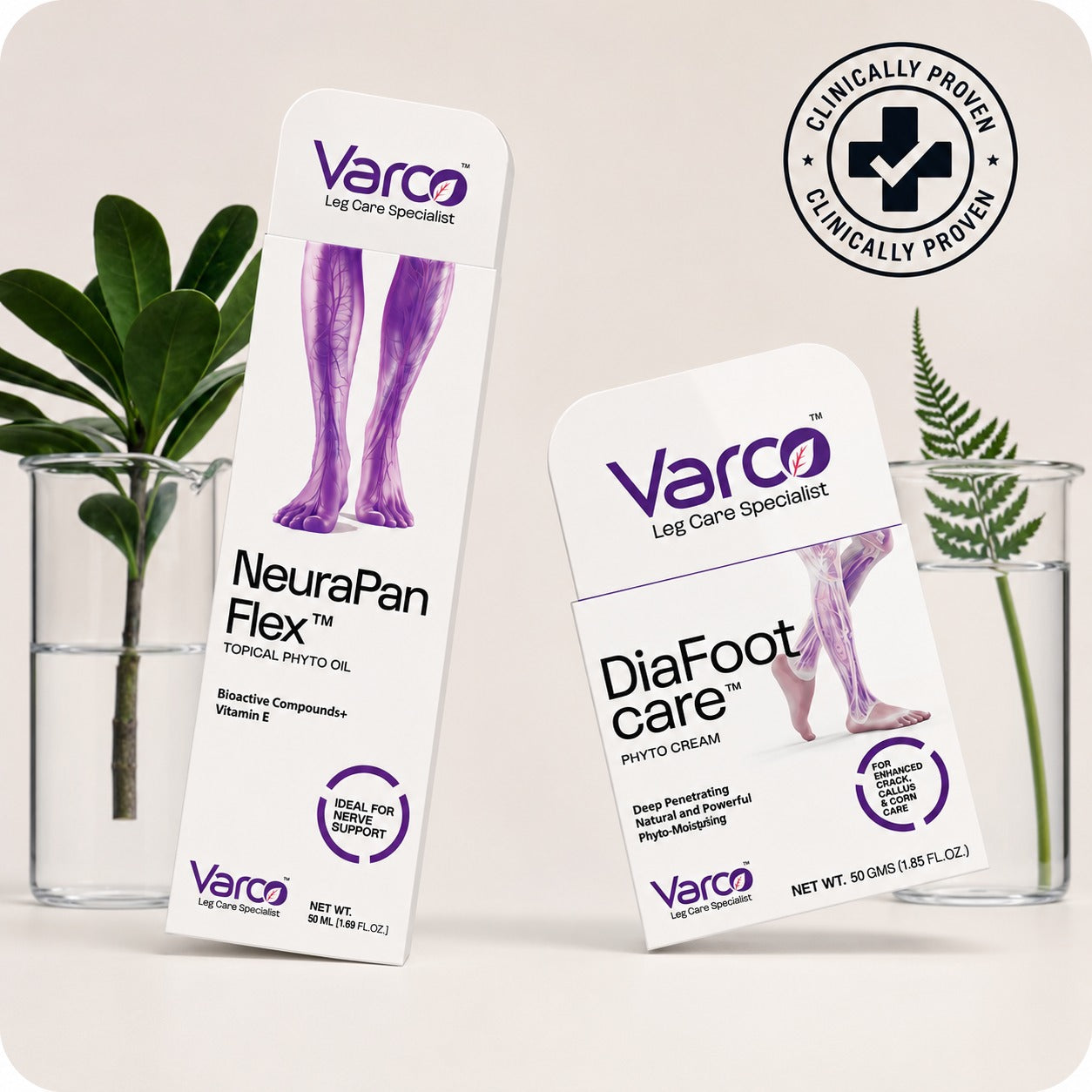 Advanced Nerve Pain & Diabetic Foot Solution